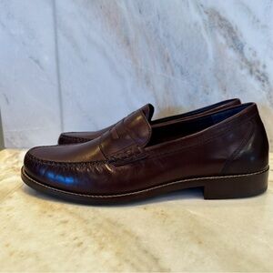 NWOB COLE HAAN Classic Brown Leather Penny Loafers